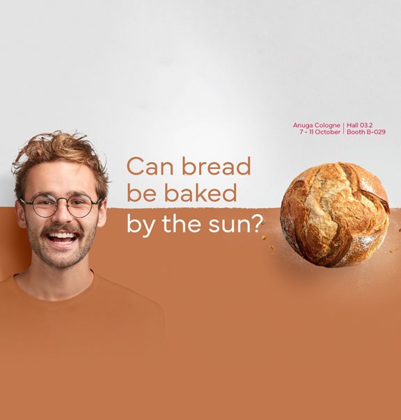 Can bread be baked by the sun?