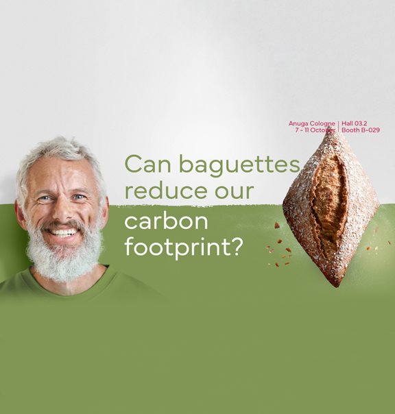 Can baguettes reduce our carbon footprint