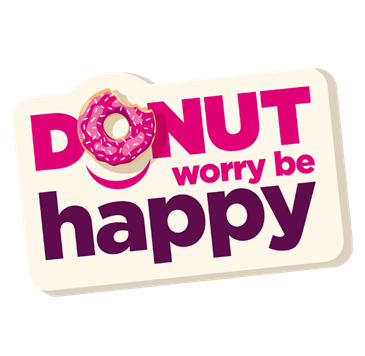 Donut Worry Be Happy